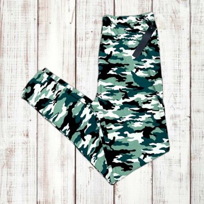 Women’s Leggings Depot Camouflage Plus Size 3X-5X NWT Extra Stretchy Buttery Sof